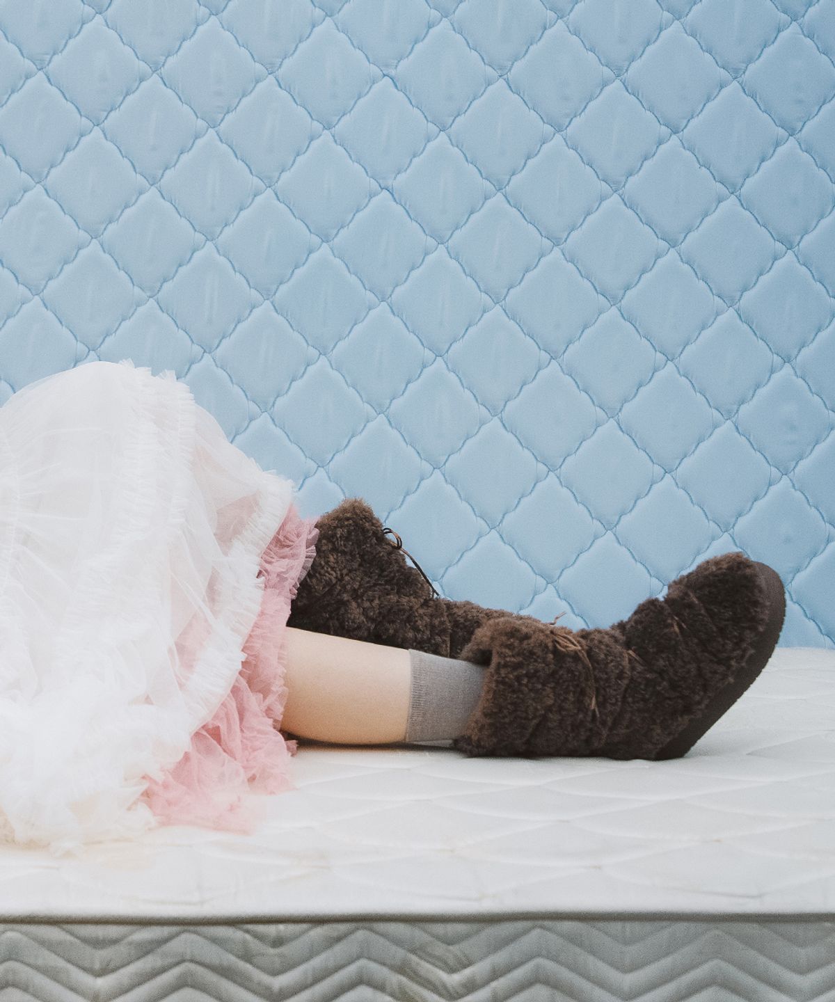 락피쉬웨더웨어(ROCKFISH WEATHERWEAR) CURLY FUR BOOTS MIDDLE - 5 colors