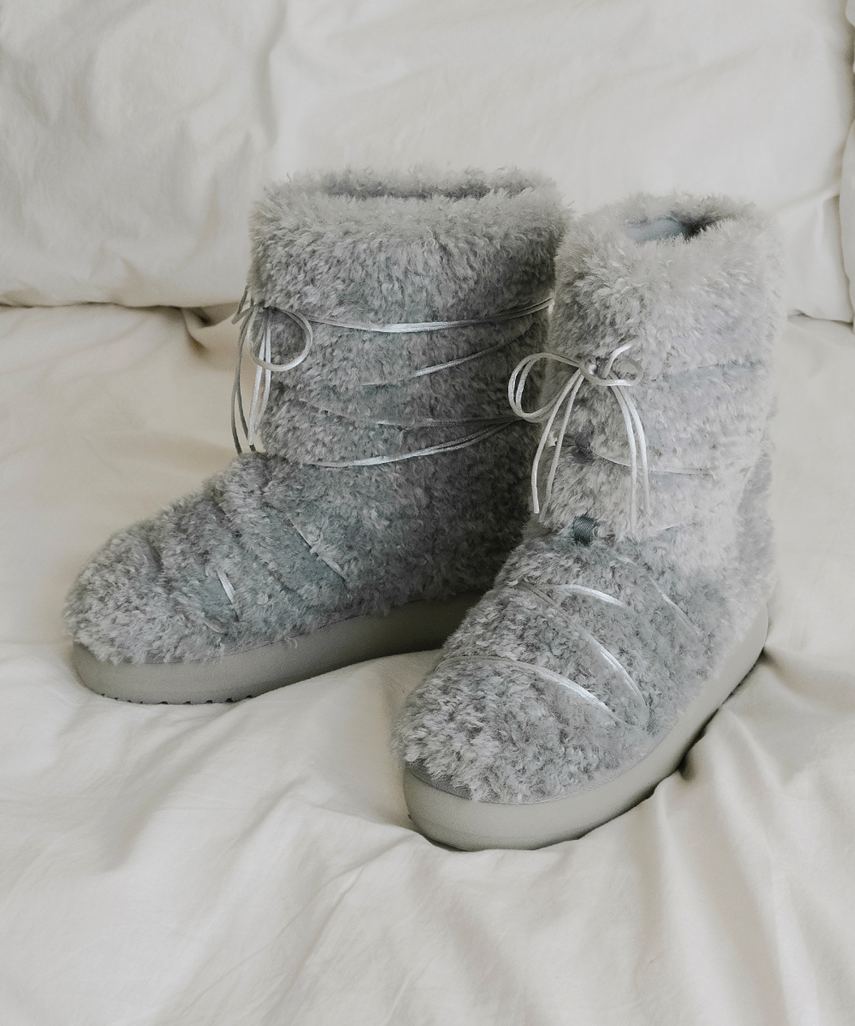 락피쉬웨더웨어(ROCKFISH WEATHERWEAR) CURLY FUR BOOTS MIDDLE - 5 colors