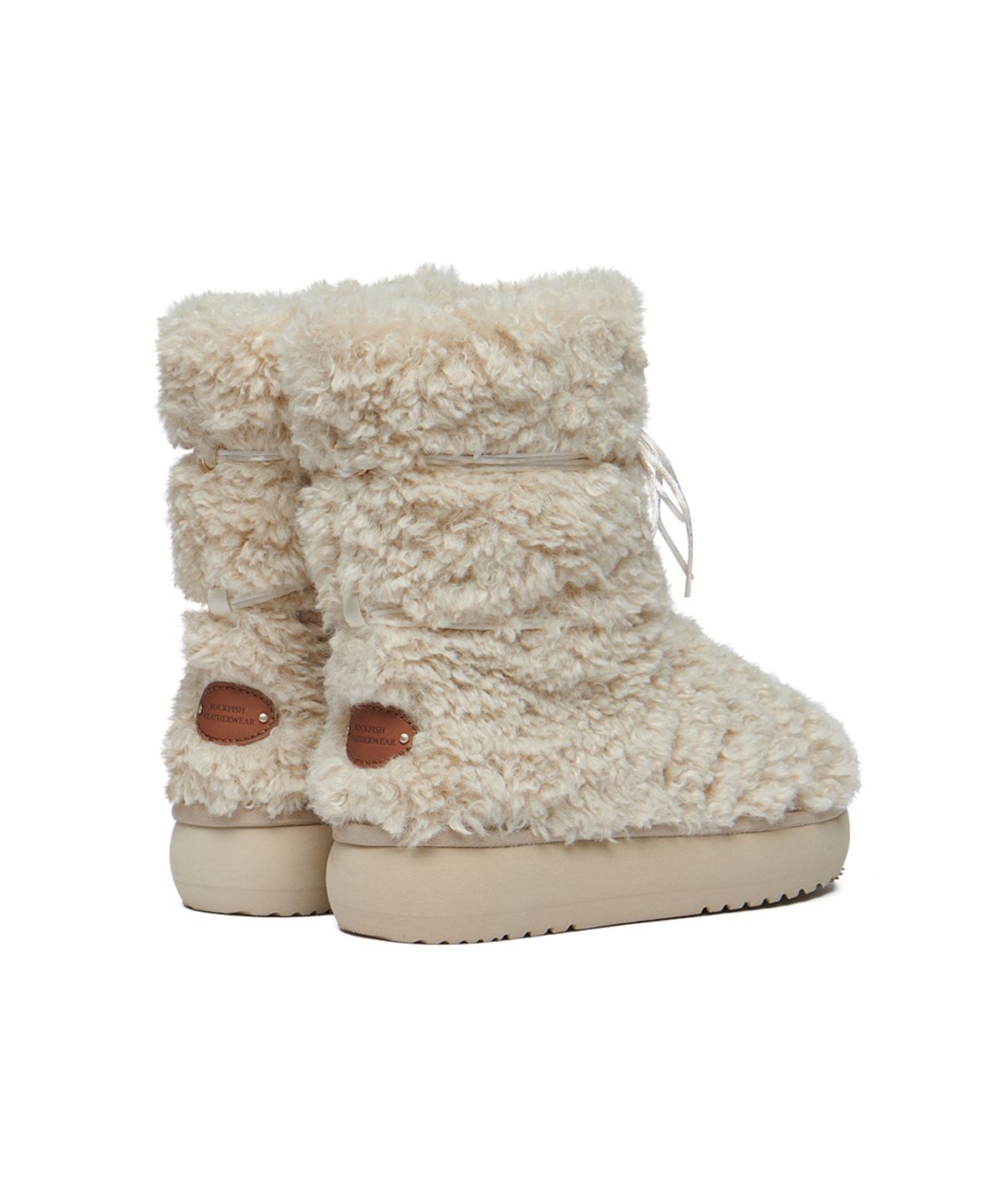 락피쉬웨더웨어(ROCKFISH WEATHERWEAR) CURLY FUR BOOTS MIDDLE - 5 colors