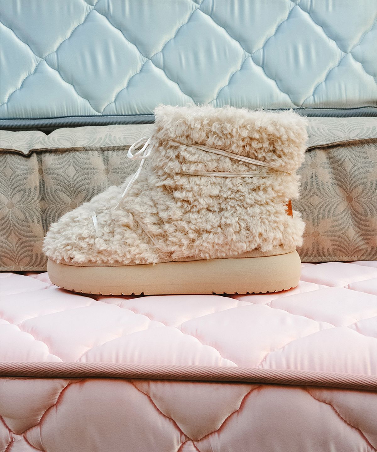 락피쉬웨더웨어(ROCKFISH WEATHERWEAR) CURLY FUR BOOTS SHORT - 5 colors