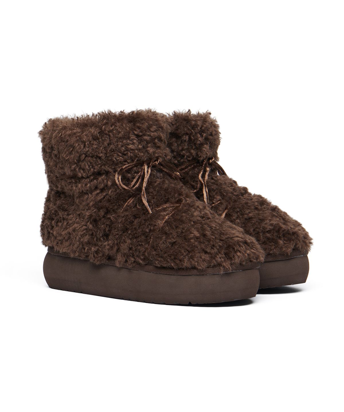 락피쉬웨더웨어(ROCKFISH WEATHERWEAR) CURLY FUR BOOTS SHORT - 5 colors