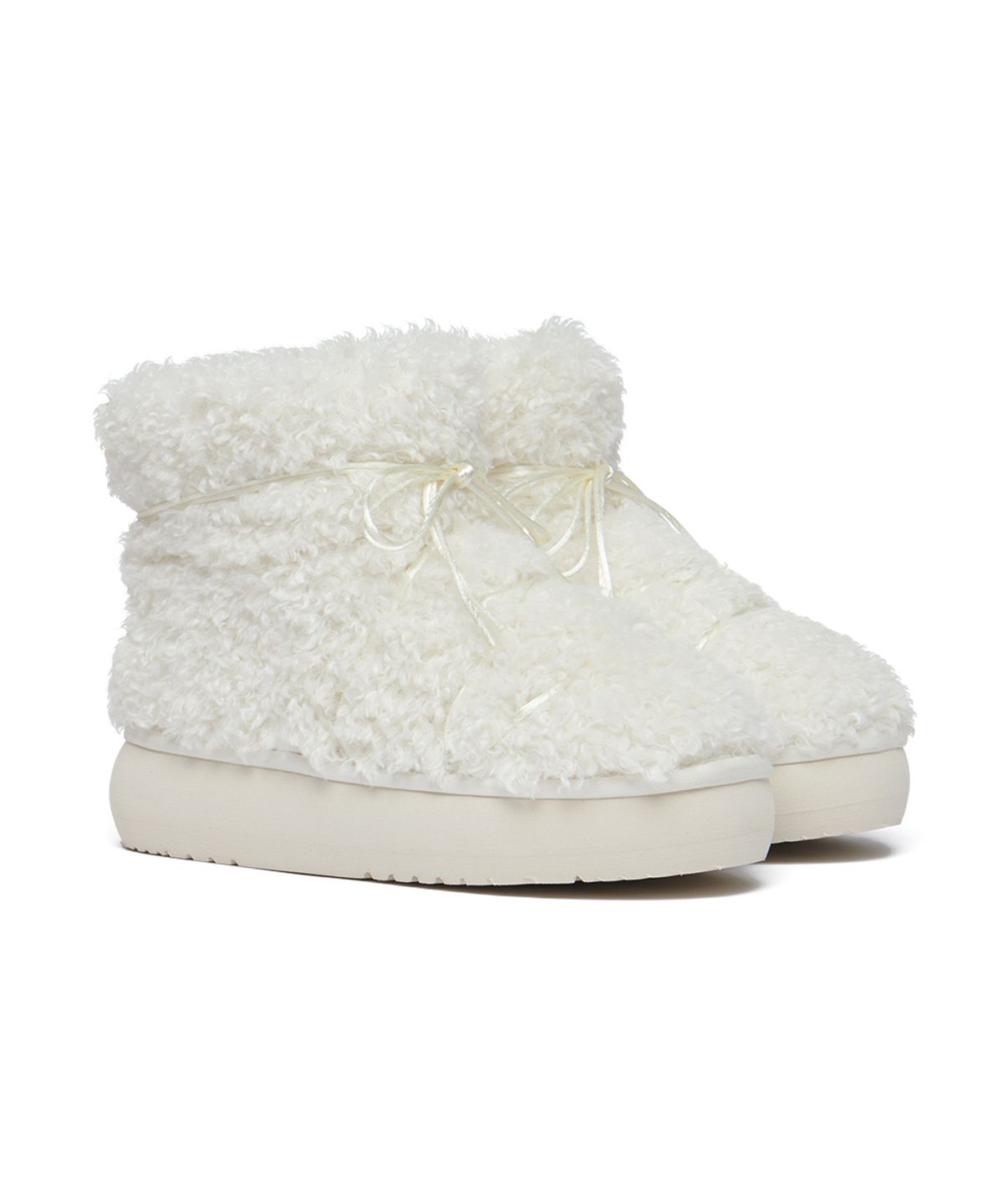 락피쉬웨더웨어(ROCKFISH WEATHERWEAR) CURLY FUR BOOTS SHORT - 5 colors