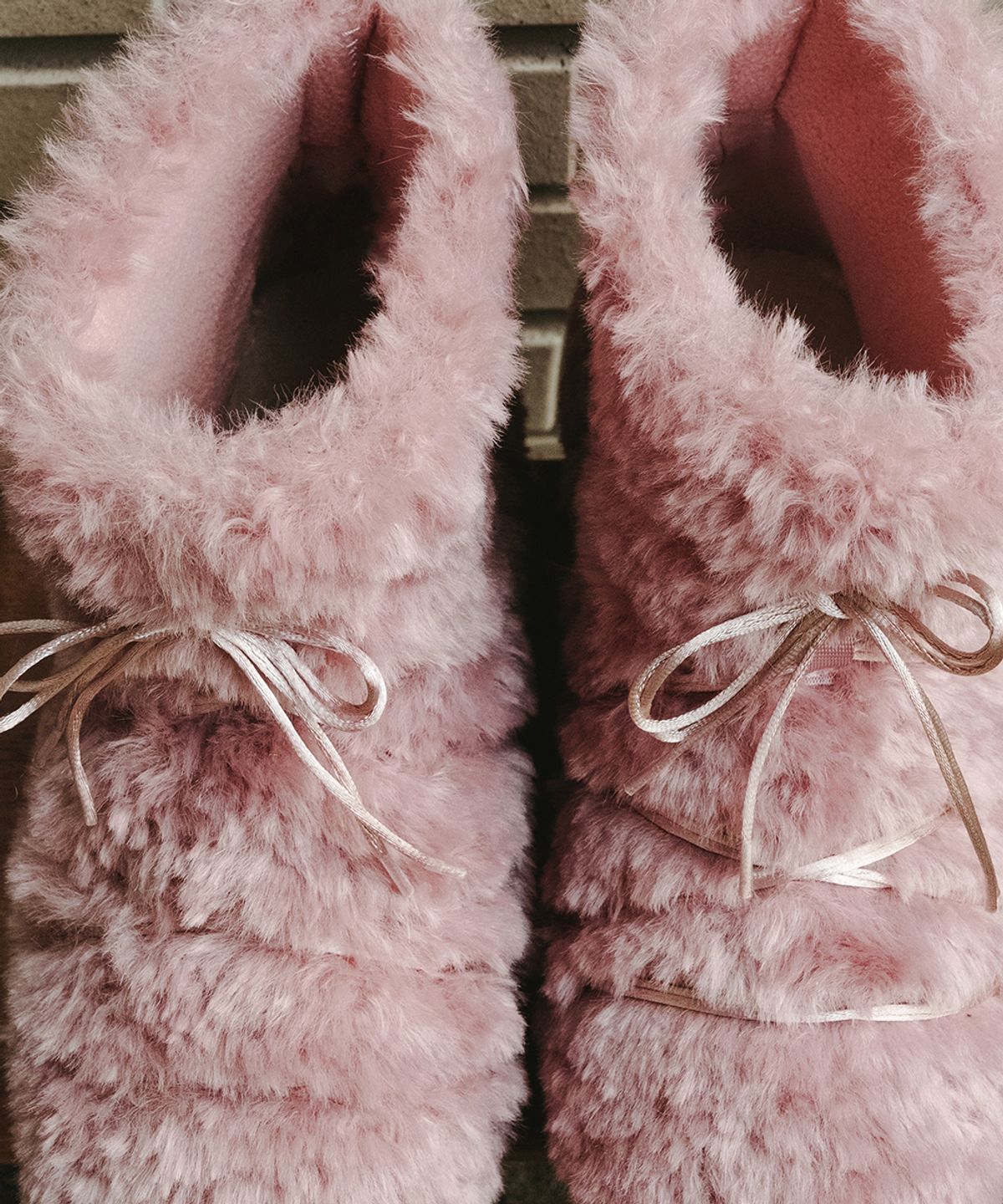 락피쉬웨더웨어(ROCKFISH WEATHERWEAR) CURLY FUR BOOTS SHORT - 5 colors