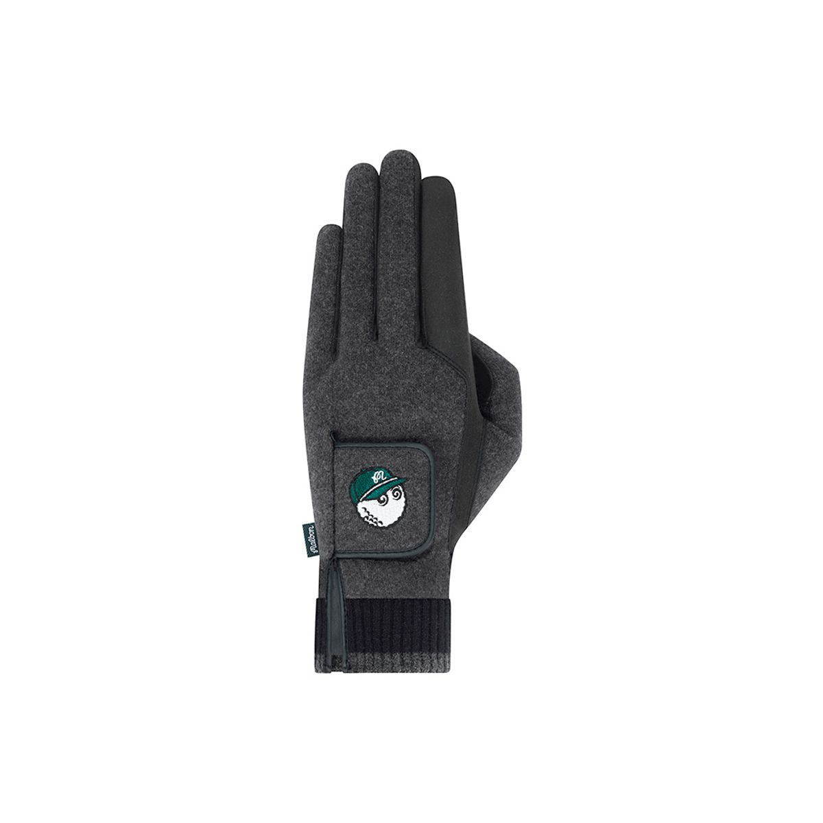 말본 골프(MALBON GOLF) 남성 버킷 양손 윈터 장갑 GRAY (MAN)