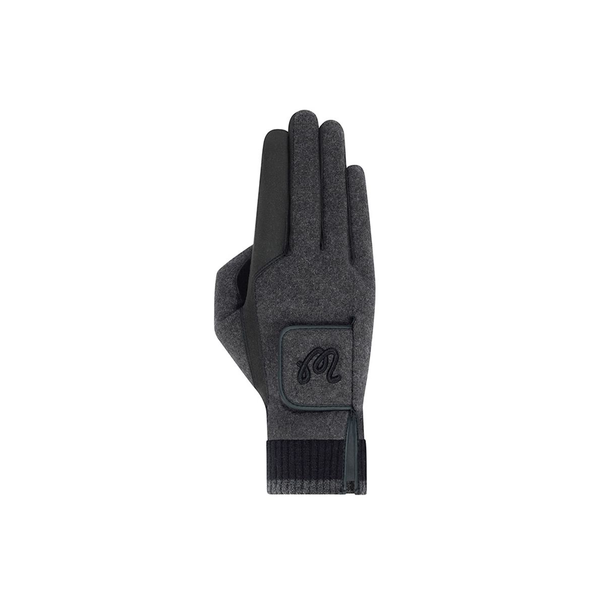 말본 골프(MALBON GOLF) 남성 버킷 양손 윈터 장갑 GRAY (MAN)