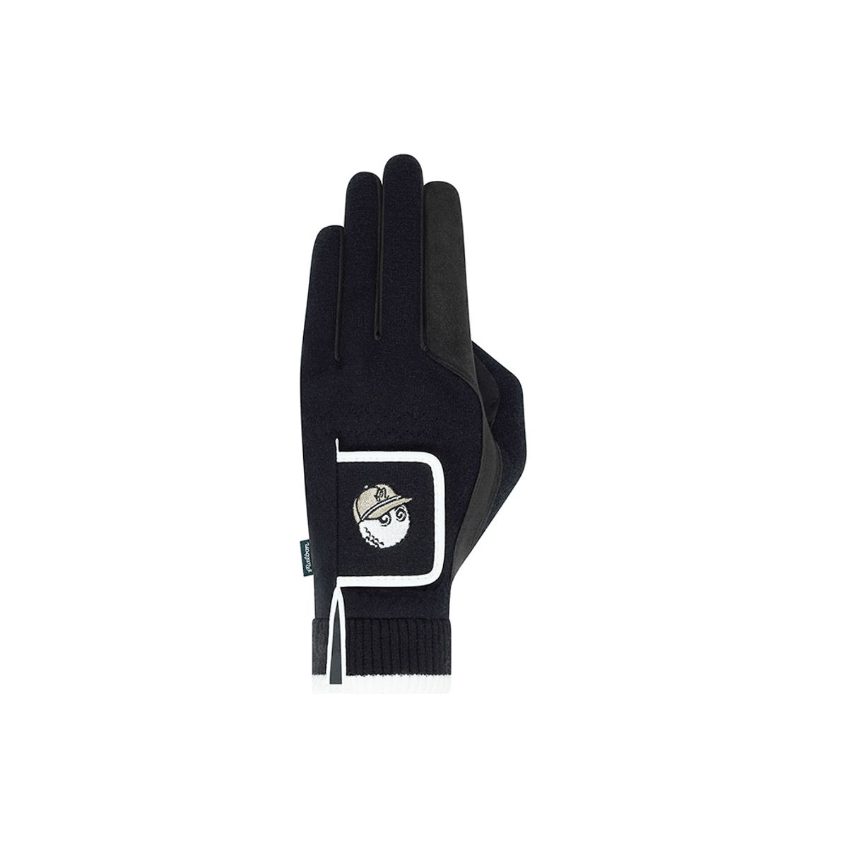 말본 골프(MALBON GOLF) 남성 버킷 양손 윈터 장갑 BLACK (MAN)