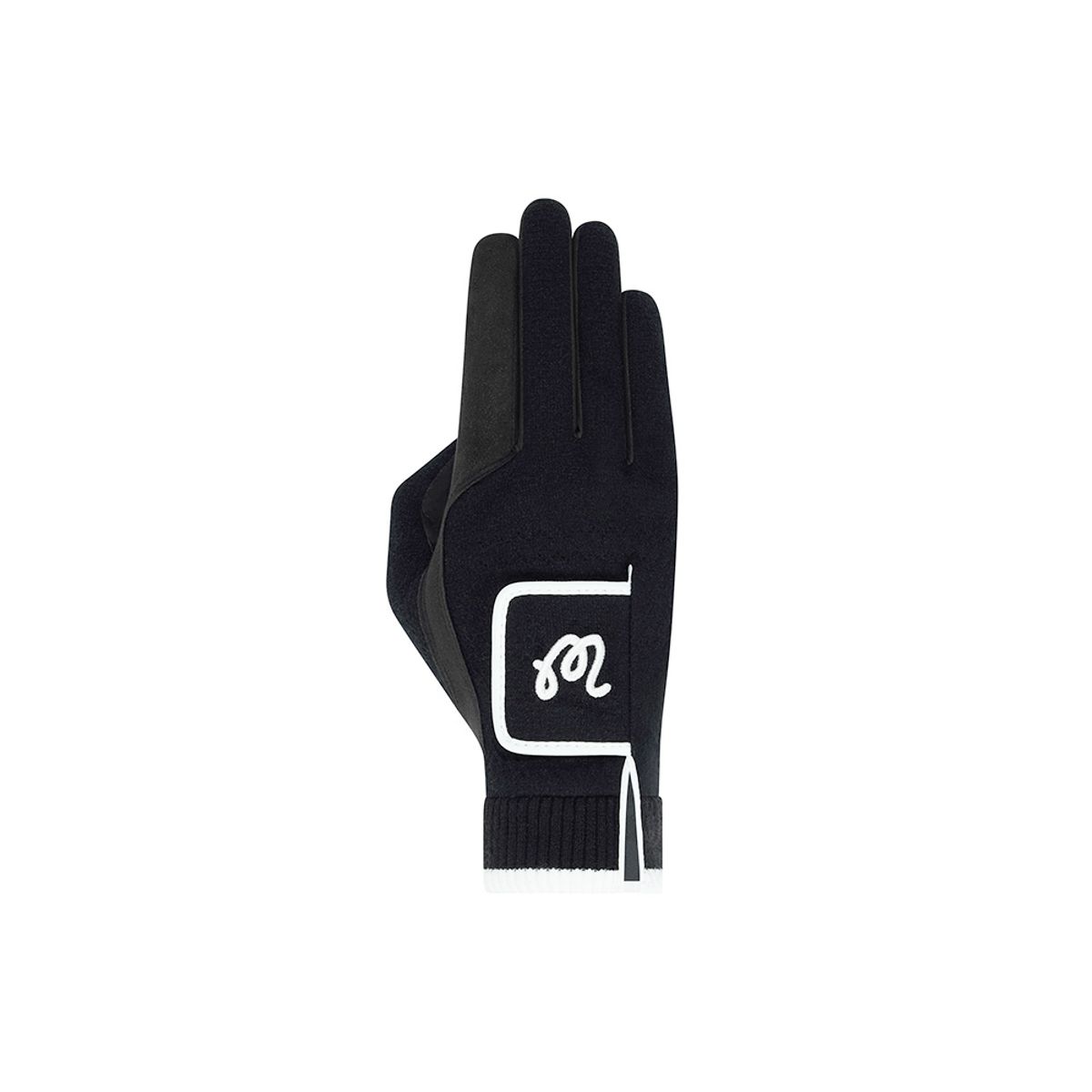 말본 골프(MALBON GOLF) 남성 버킷 양손 윈터 장갑 BLACK (MAN)