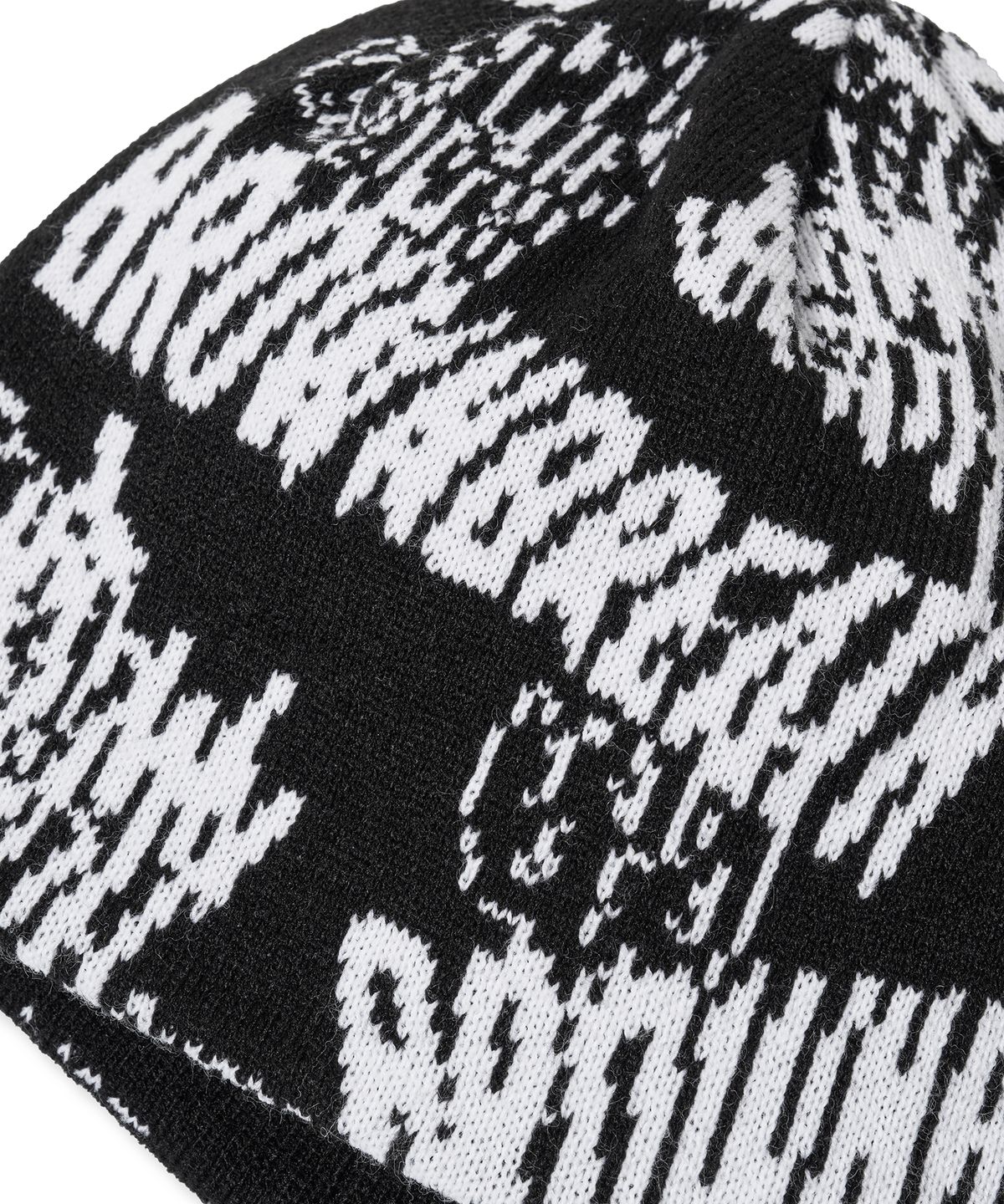 브라운브레스 키즈(BROWNBREATH KIDS) KIDS TAG OVERALL SHORT BEANIE - BLACK