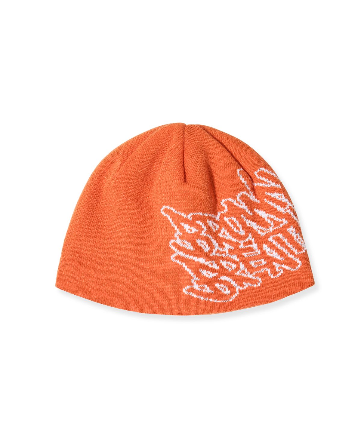 브라운브레스 키즈(BROWNBREATH KIDS) KIDS BIG TAG BEANIE - ORANGE
