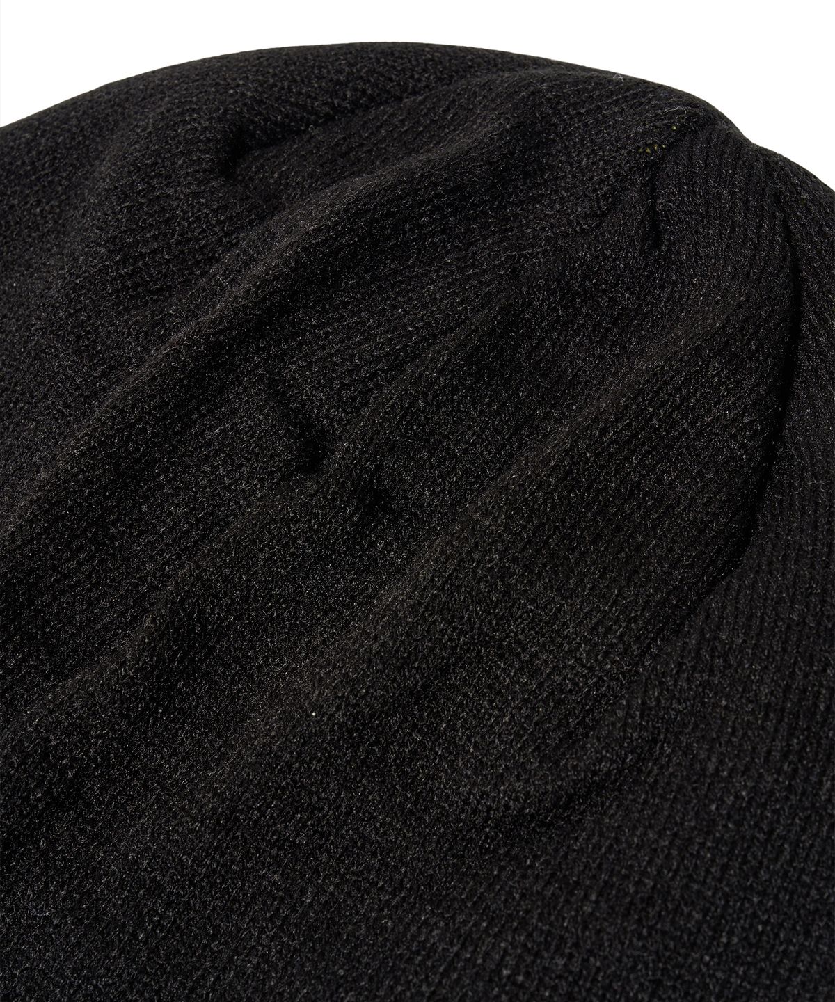브라운브레스 키즈(BROWNBREATH KIDS) KIDS BIG TAG BEANIE - BLACK
