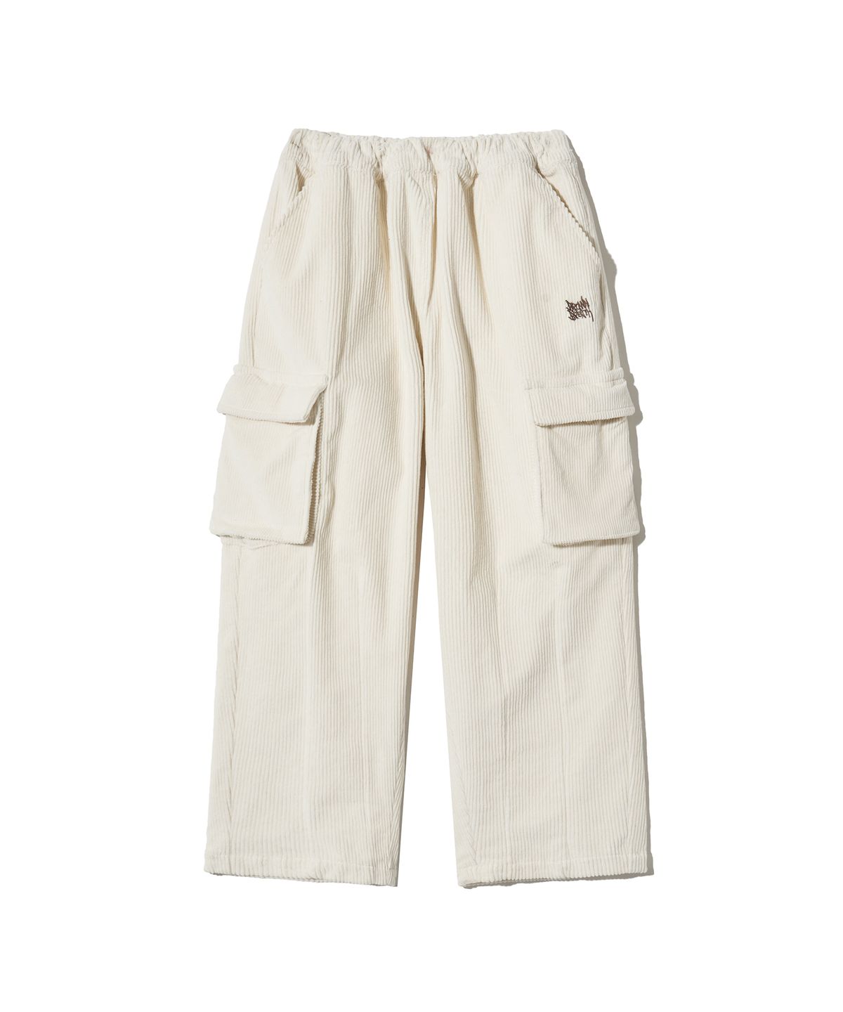 브라운브레스 키즈(BROWNBREATH KIDS) KIDS CORDUROY PANTS - CREAM