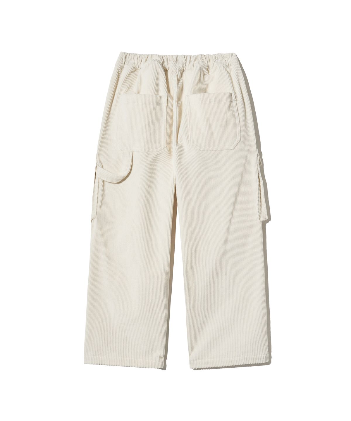 브라운브레스 키즈(BROWNBREATH KIDS) KIDS CORDUROY PANTS - CREAM