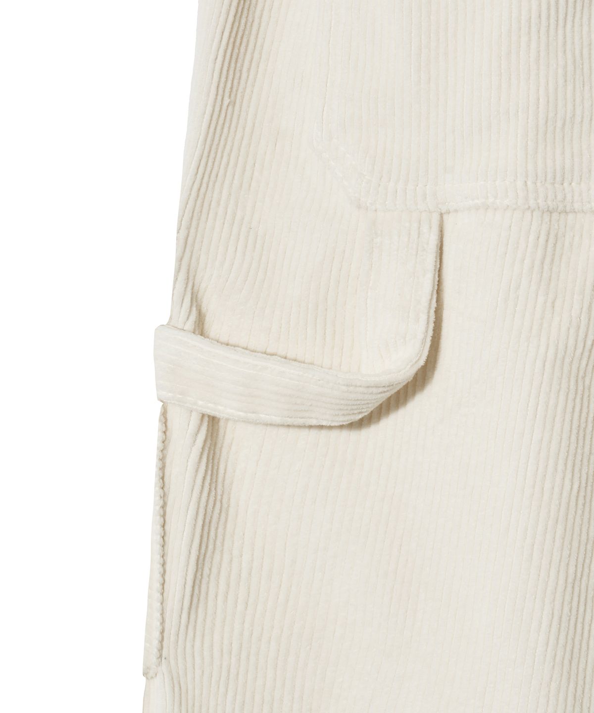 브라운브레스 키즈(BROWNBREATH KIDS) KIDS CORDUROY PANTS - CREAM