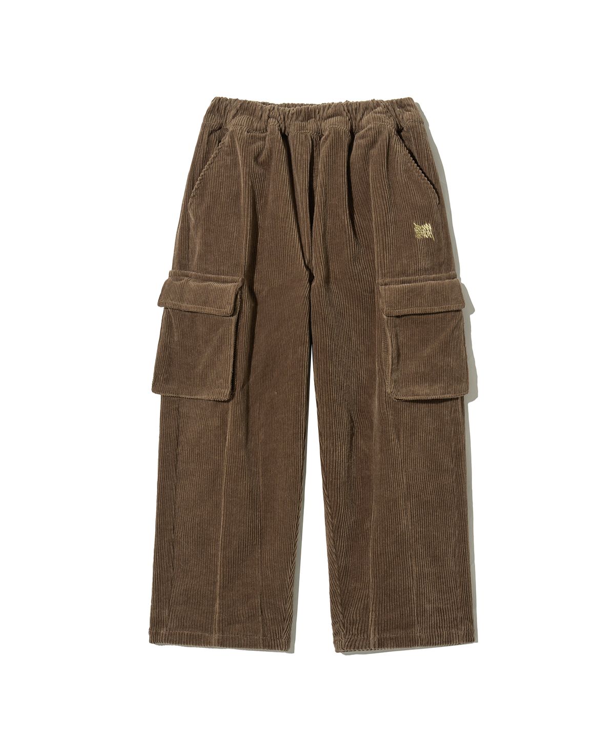 브라운브레스 키즈(BROWNBREATH KIDS) KIDS CORDUROY PANTS - BROWN