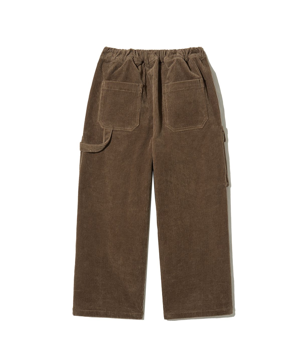 브라운브레스 키즈(BROWNBREATH KIDS) KIDS CORDUROY PANTS - BROWN