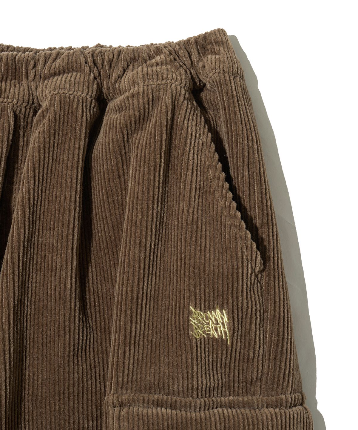 브라운브레스 키즈(BROWNBREATH KIDS) KIDS CORDUROY PANTS - BROWN