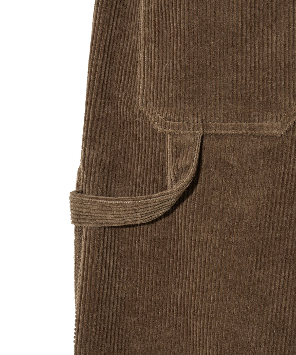 브라운브레스 키즈(BROWNBREATH KIDS) KIDS CORDUROY PANTS - BROWN