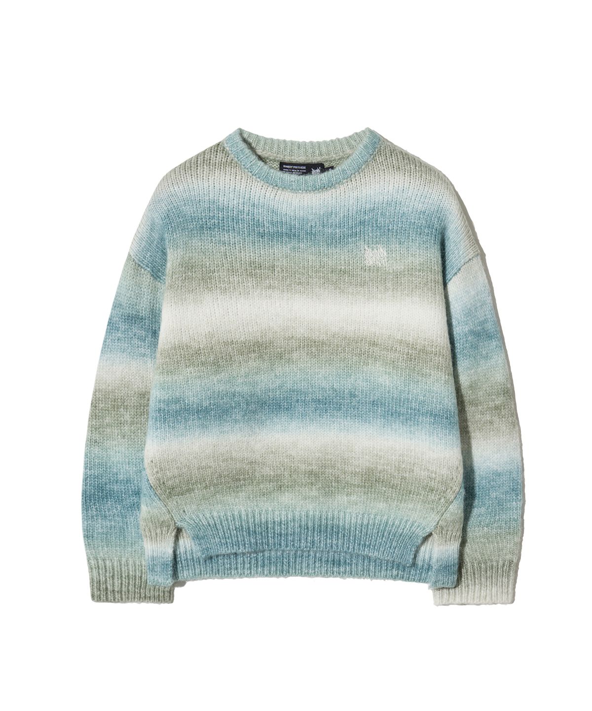 브라운브레스 키즈(BROWNBREATH KIDS) KIDS GRADATION KNIT - BEIGE