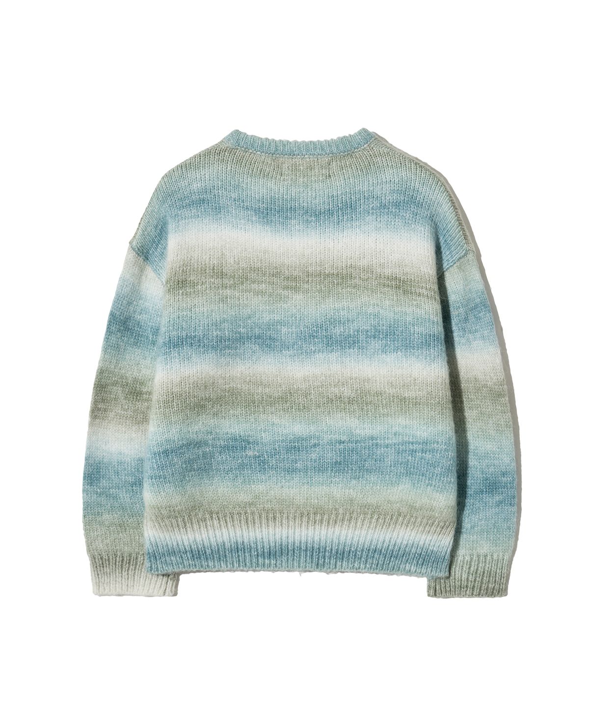 브라운브레스 키즈(BROWNBREATH KIDS) KIDS GRADATION KNIT - BEIGE