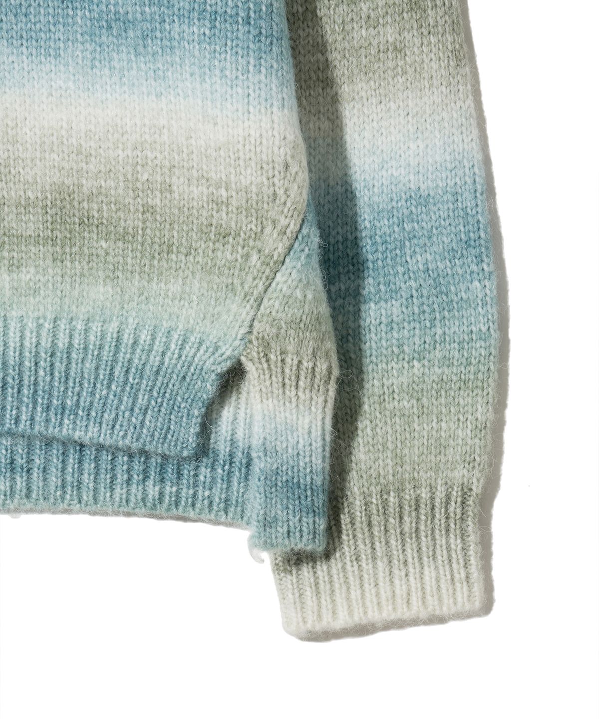 브라운브레스 키즈(BROWNBREATH KIDS) KIDS GRADATION KNIT - BEIGE