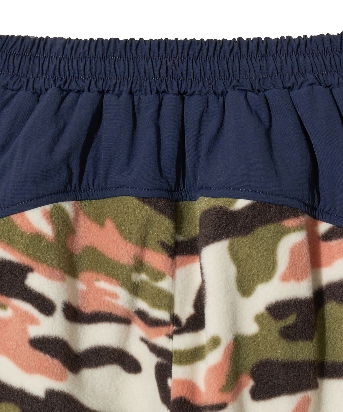 브라운브레스 키즈(BROWNBREATH KIDS) KIDS CAMO FLEECE PANTS - KHAKI