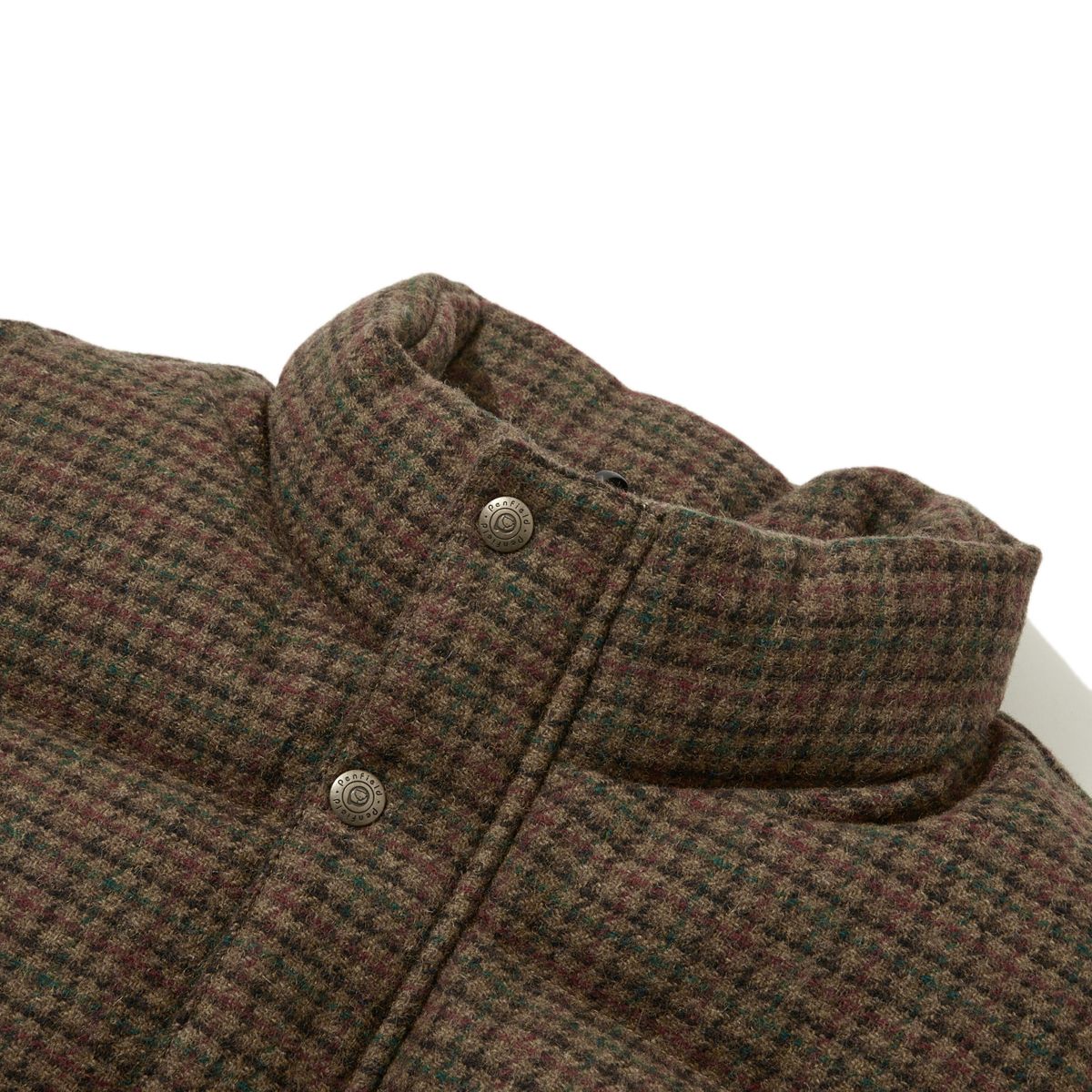 펜필드(PENFIELD) [TRAILWEAR] 하운드투스 아웃백 다운 베스트 브라운_FR4WD709