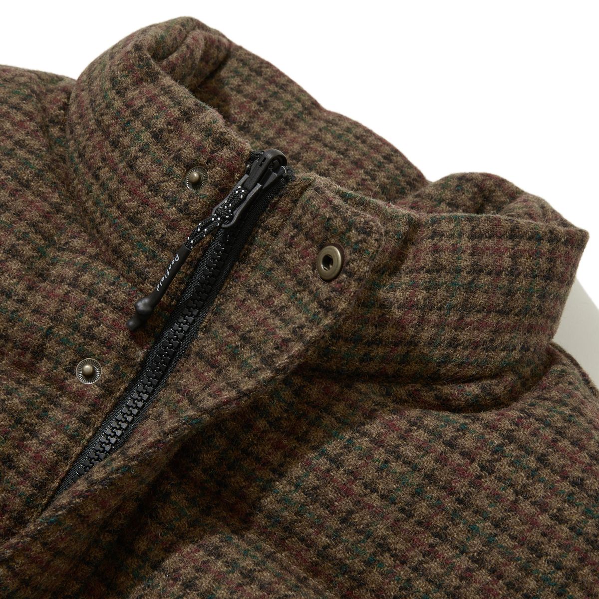 펜필드(PENFIELD) [TRAILWEAR] 하운드투스 아웃백 다운 베스트 브라운_FR4WD709