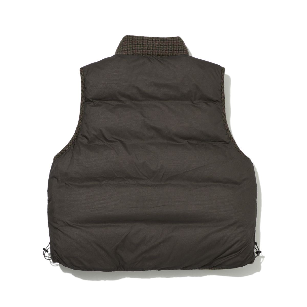 펜필드(PENFIELD) [TRAILWEAR] 하운드투스 아웃백 다운 베스트 브라운_FR4WD709