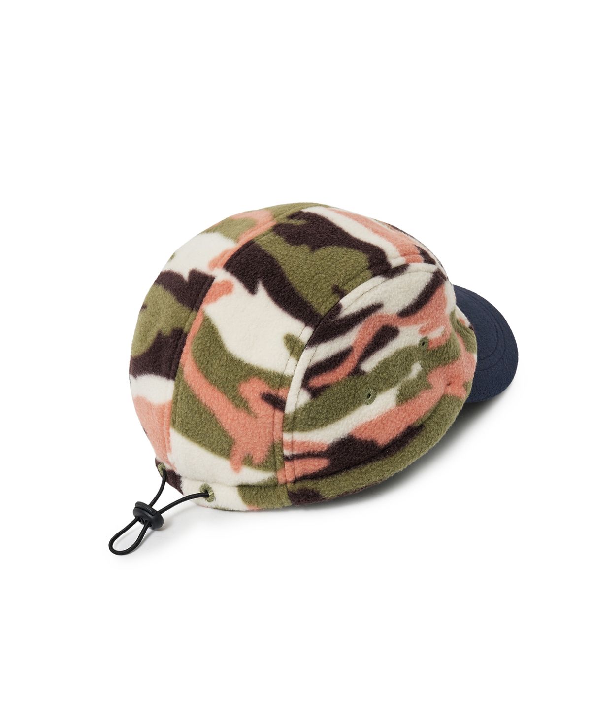 브라운브레스 키즈(BROWNBREATH KIDS) KIDS CAMO FLEECE CAMP CAP - KHAKI