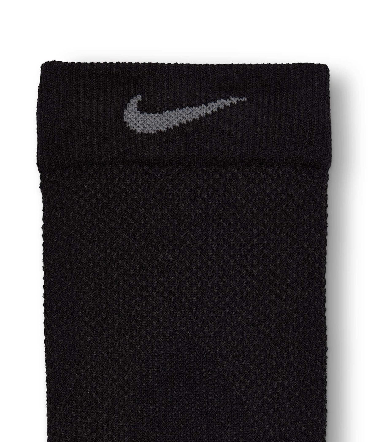 나이키(NIKE) 러닝 라이트웨이트 마이크로 크루 삭스(1켤레) - 블랙:퓨어 플래티넘:다크 스모크 그레이:스모크 그레이 / IB6114-010