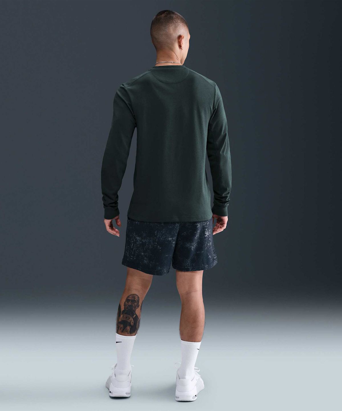 나이키(NIKE) 프라이머리 드라이 핏 긴소매 버서타일 탑 M - 씨위드 / FB8586-390