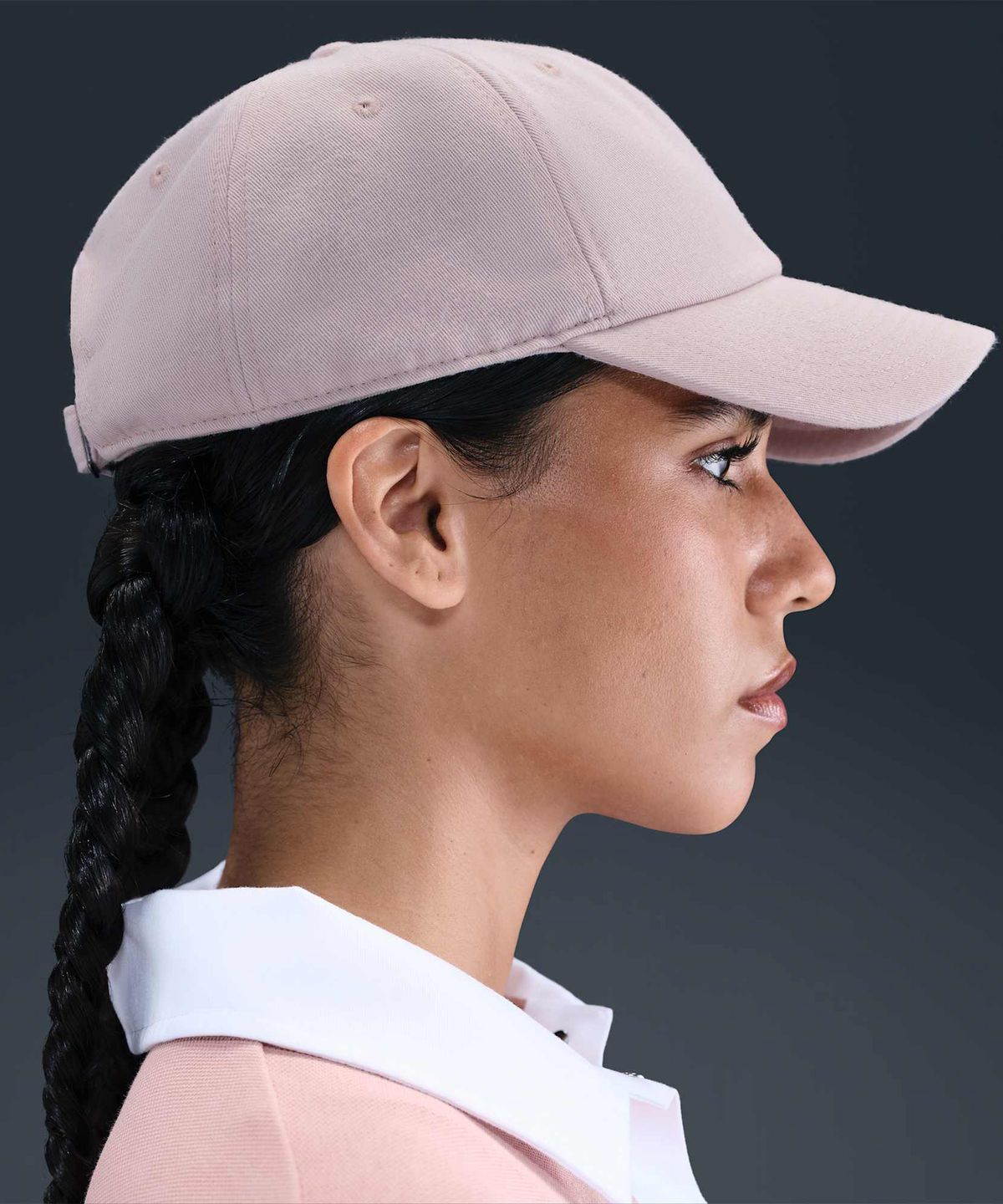 나이키(NIKE) 클럽 언스트럭처 캡 - 실트 레드:세일 / FZ5698-667