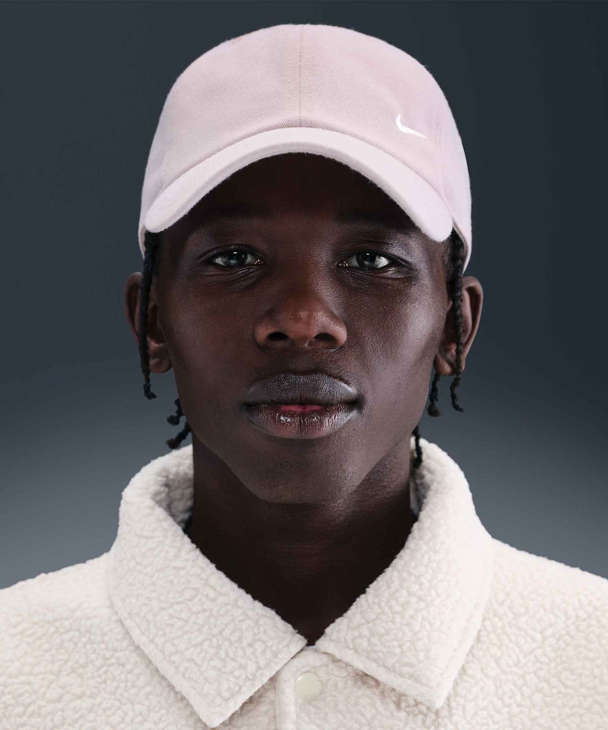 나이키(NIKE) 클럽 언스트럭처 캡 - 실트 레드:세일 / FZ5698-667