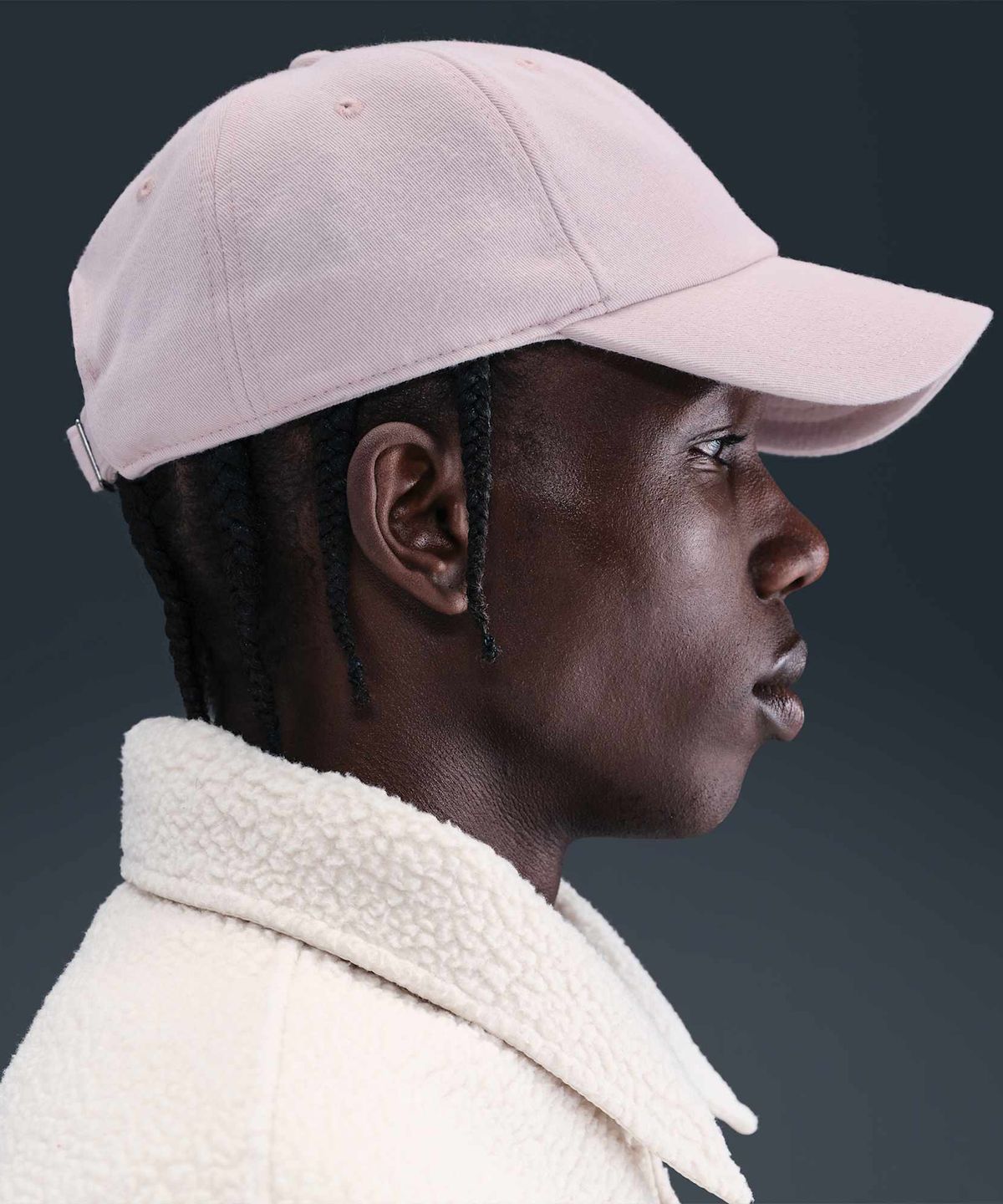 나이키(NIKE) 클럽 언스트럭처 캡 - 실트 레드:세일 / FZ5698-667