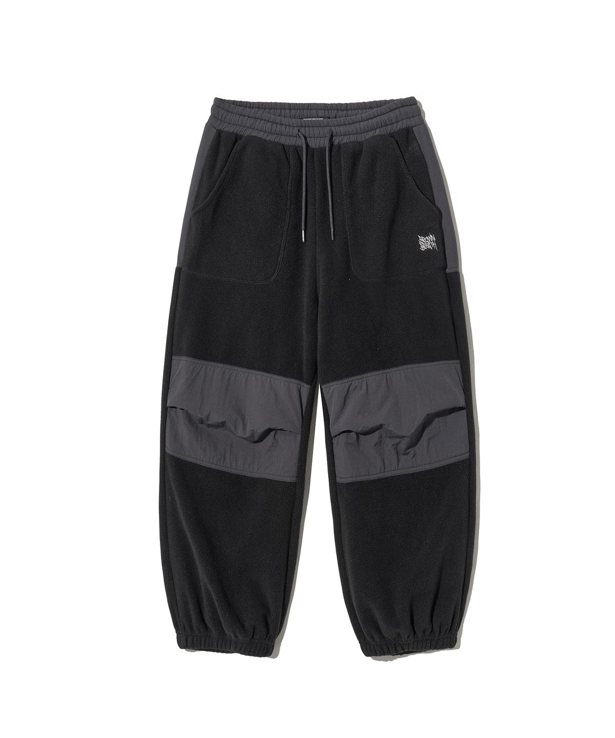 브라운브레스 키즈(BROWNBREATH KIDS) KIDS POLAR FLEECE PANTS - BLACK
