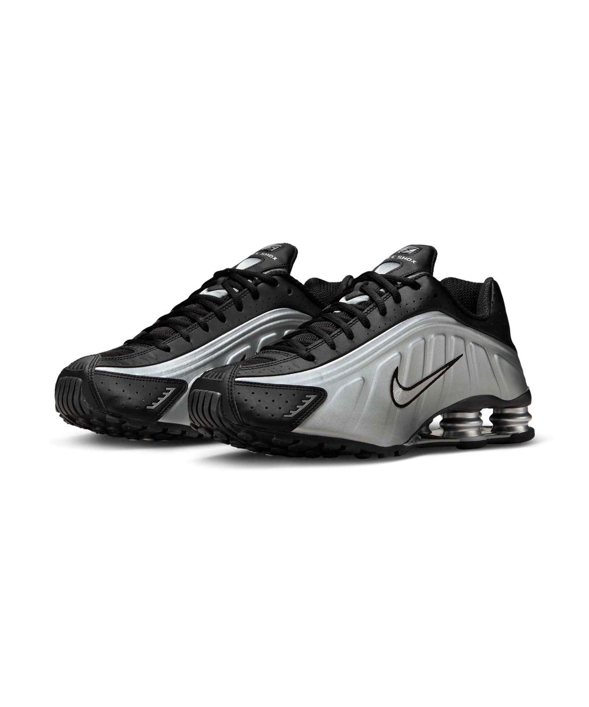 나이키(NIKE) 샥스 R4 M - 메탈릭 실버 / HQ1988-007