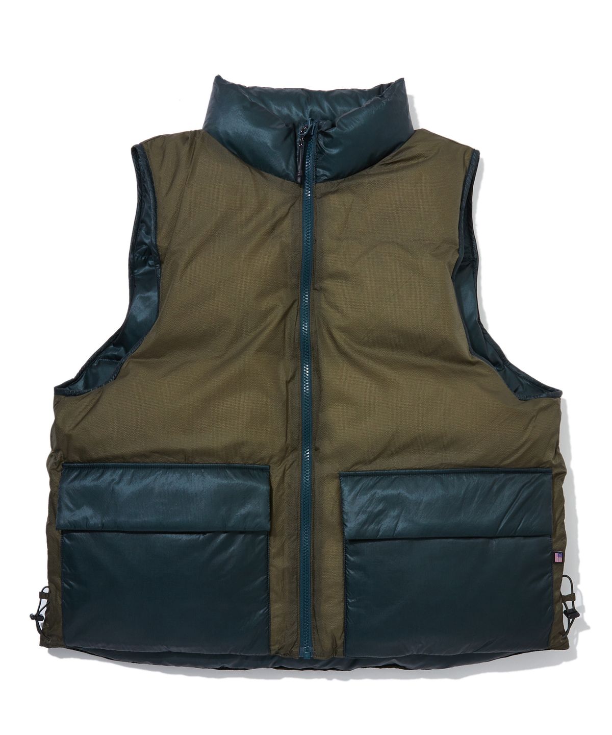 펜필드(PENFIELD) 아웃백 다운 베스트 틸블루_FR4WD42U