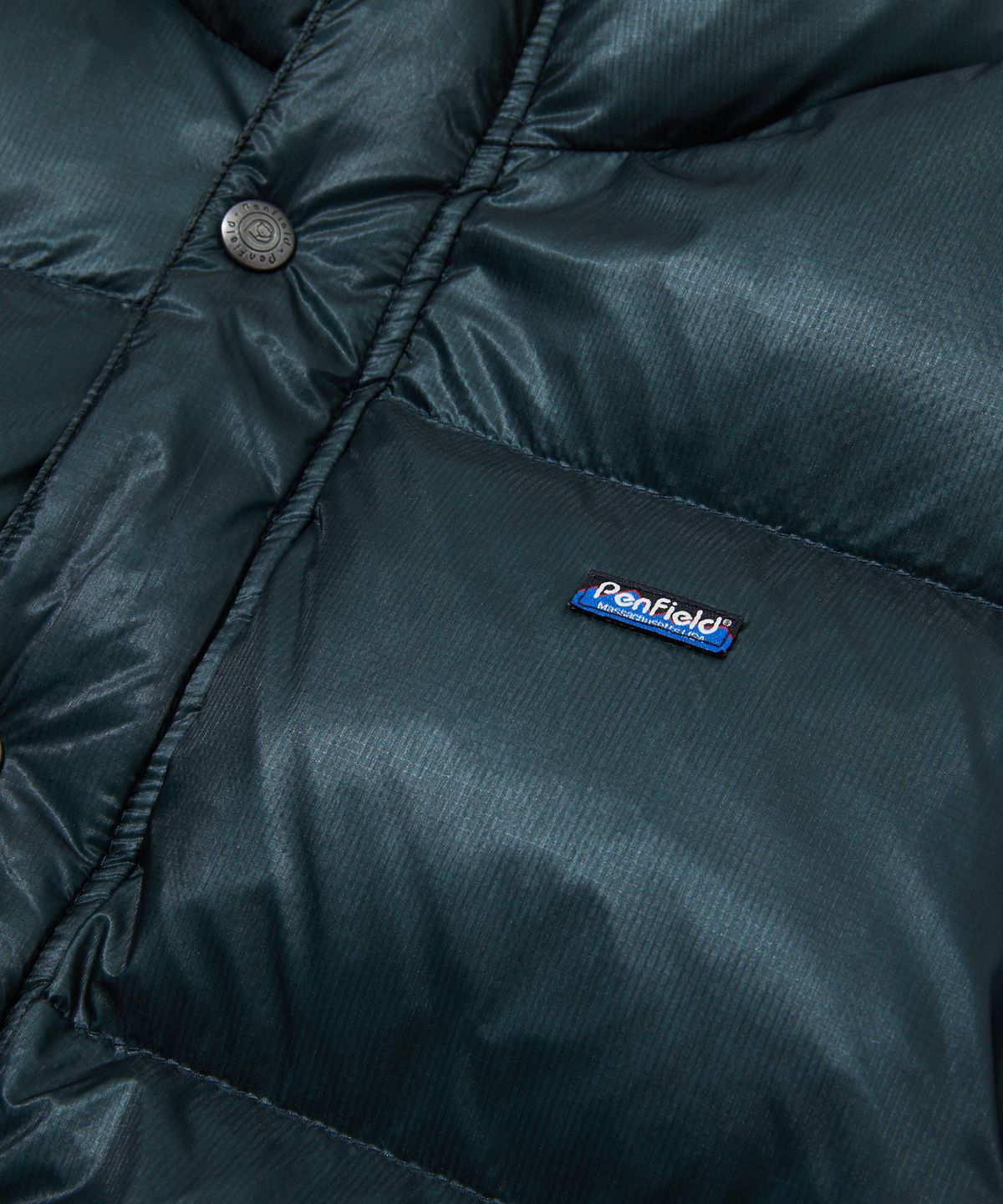 펜필드(PENFIELD) 아웃백 다운 베스트 틸블루_FR4WD42U