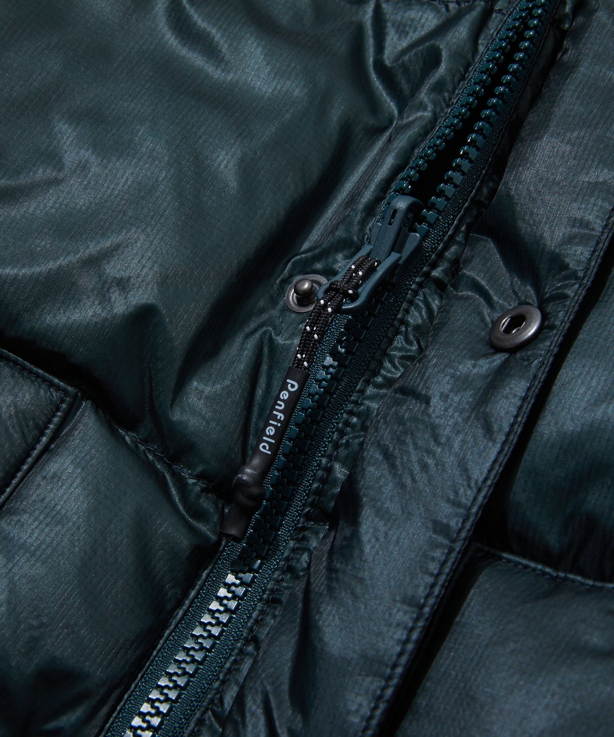 펜필드(PENFIELD) 아웃백 다운 베스트 틸블루_FR4WD42U