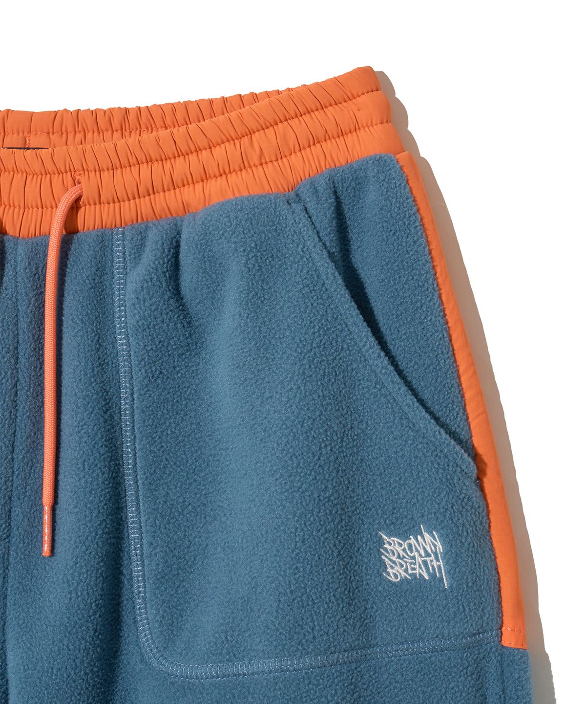 브라운브레스 키즈(BROWNBREATH KIDS) KIDS POLAR FLEECE PANTS - MINT