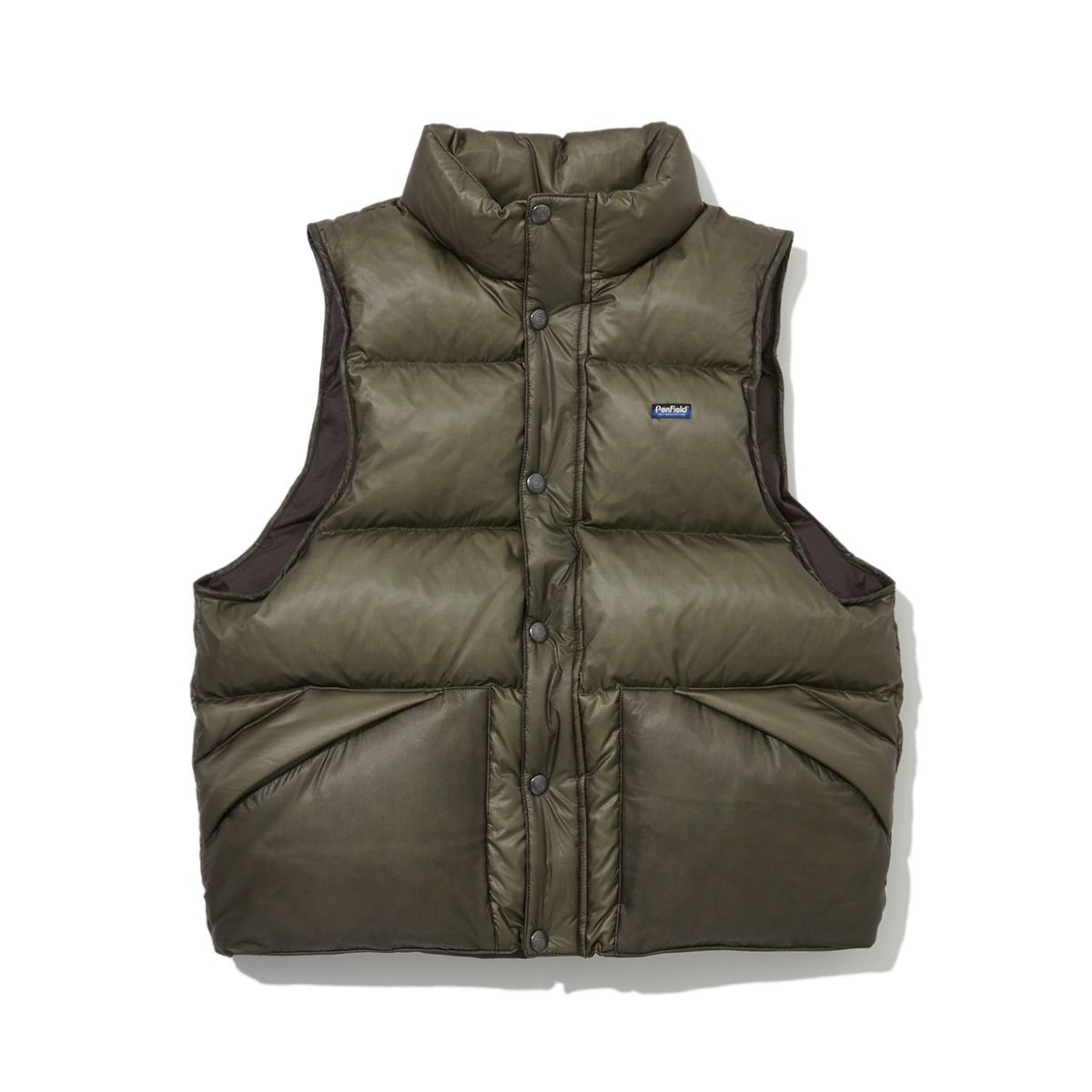 펜필드(PENFIELD) 아웃백 다운 베스트 베이지_FR4WD40U