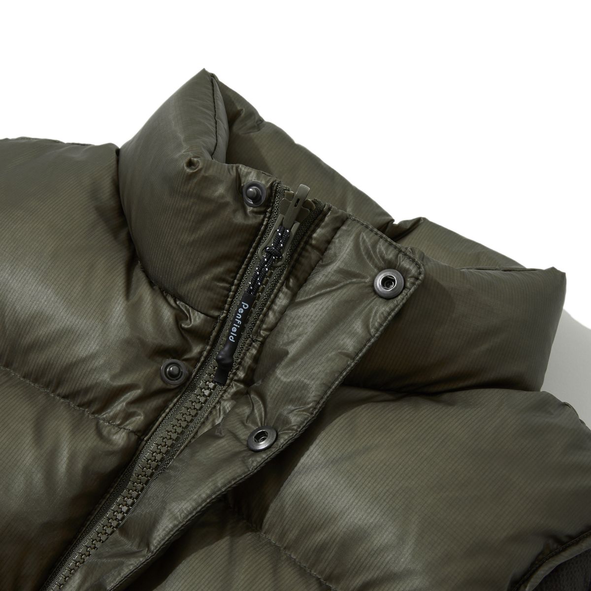 펜필드(PENFIELD) 아웃백 다운 베스트 베이지_FR4WD40U
