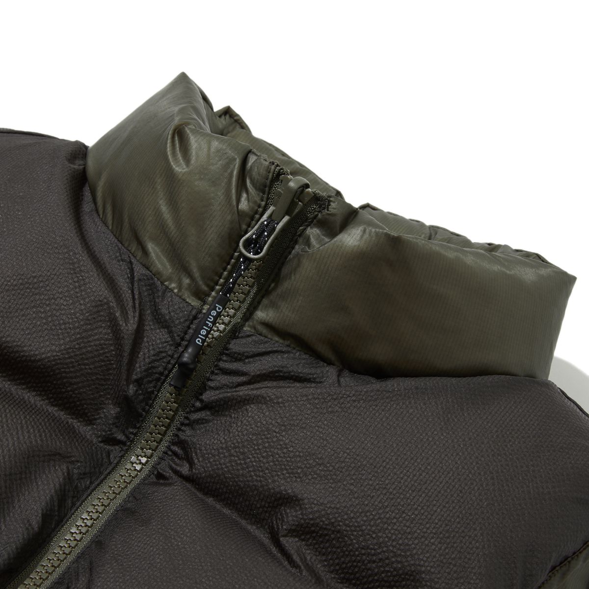 펜필드(PENFIELD) 아웃백 다운 베스트 베이지_FR4WD40U