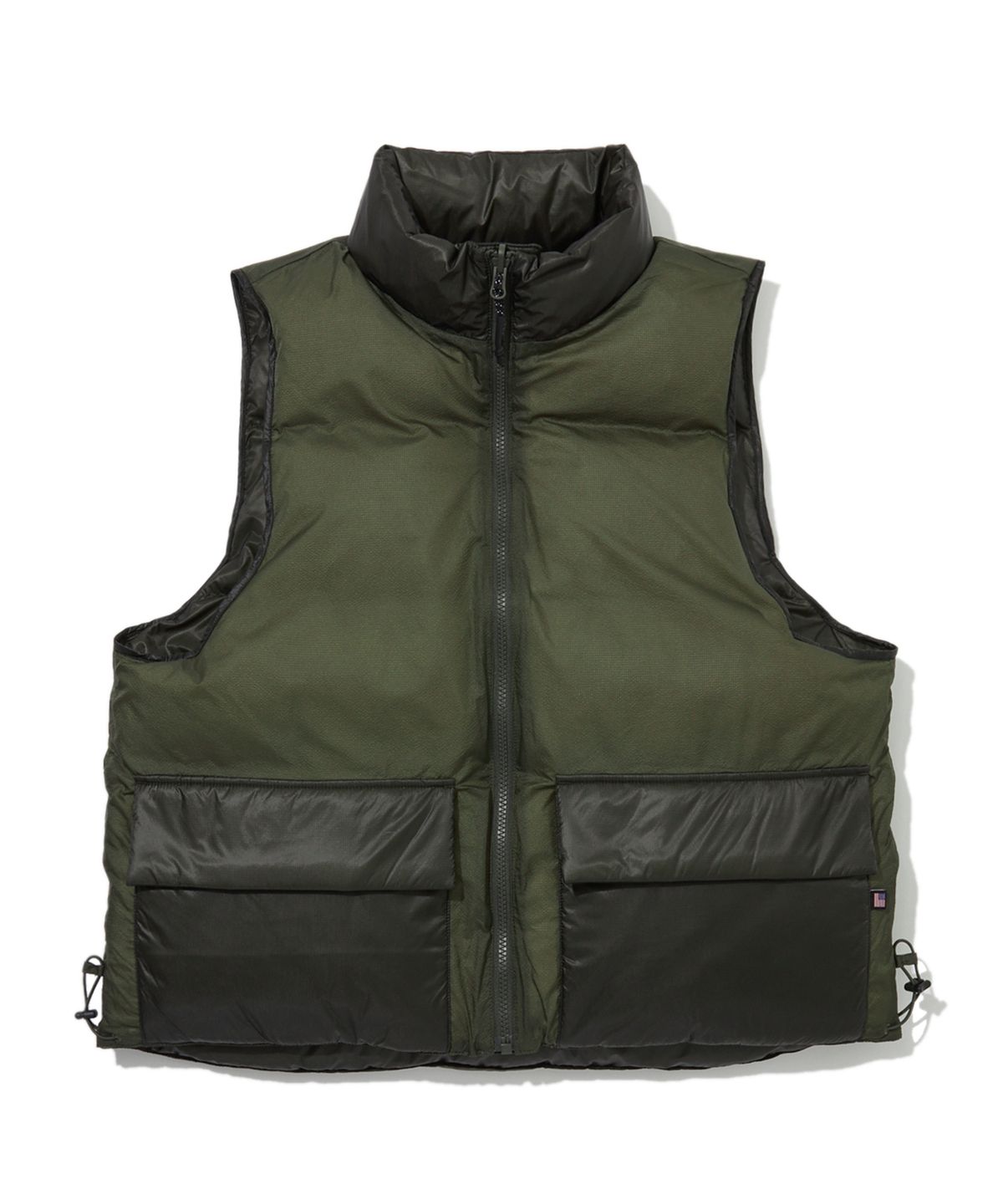 펜필드(PENFIELD) 아웃백 다운 베스트 올리브_FR4WD41U