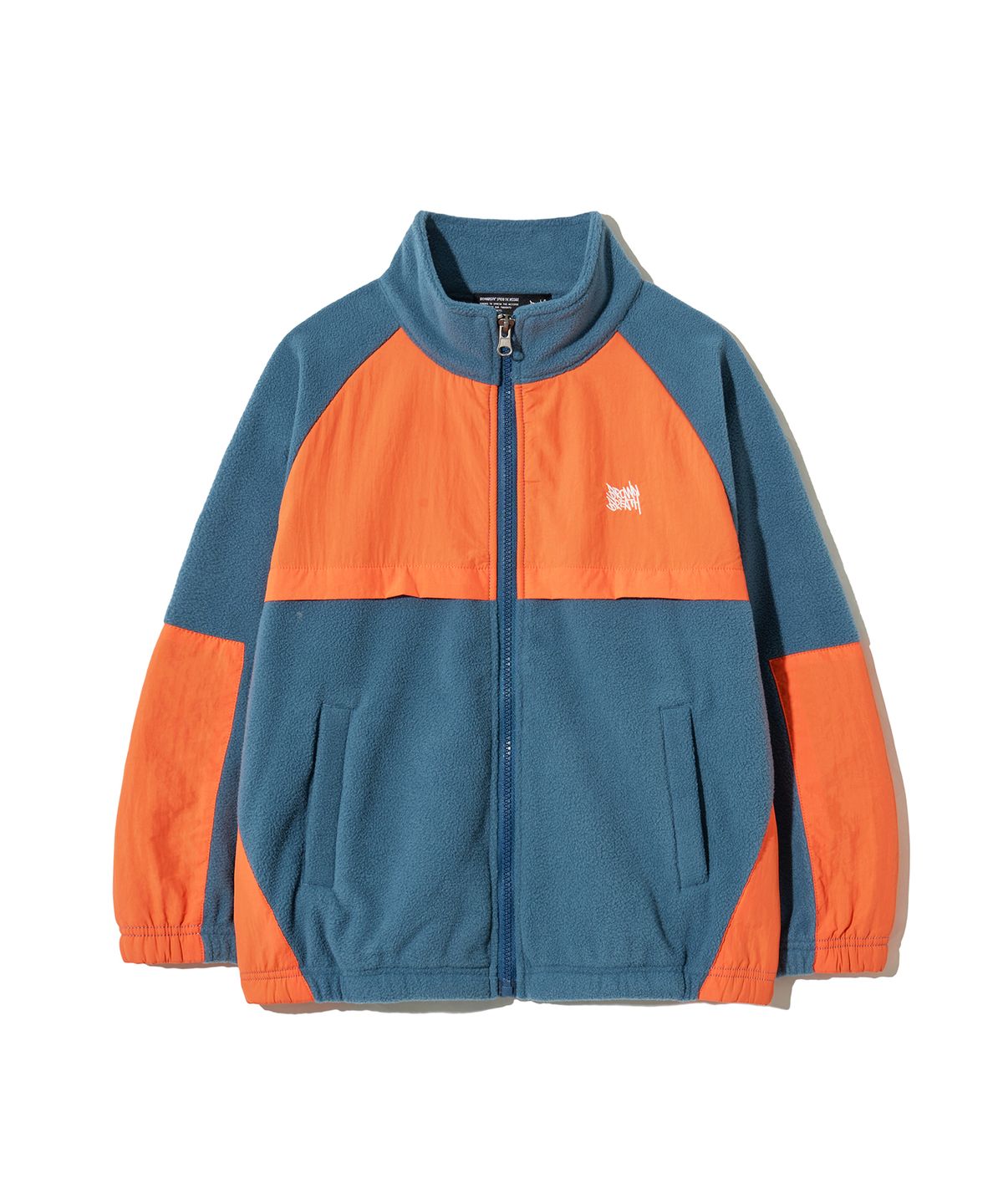 브라운브레스 키즈(BROWNBREATH KIDS) KIDS POLAR FLEECE ZIP UP - MINT