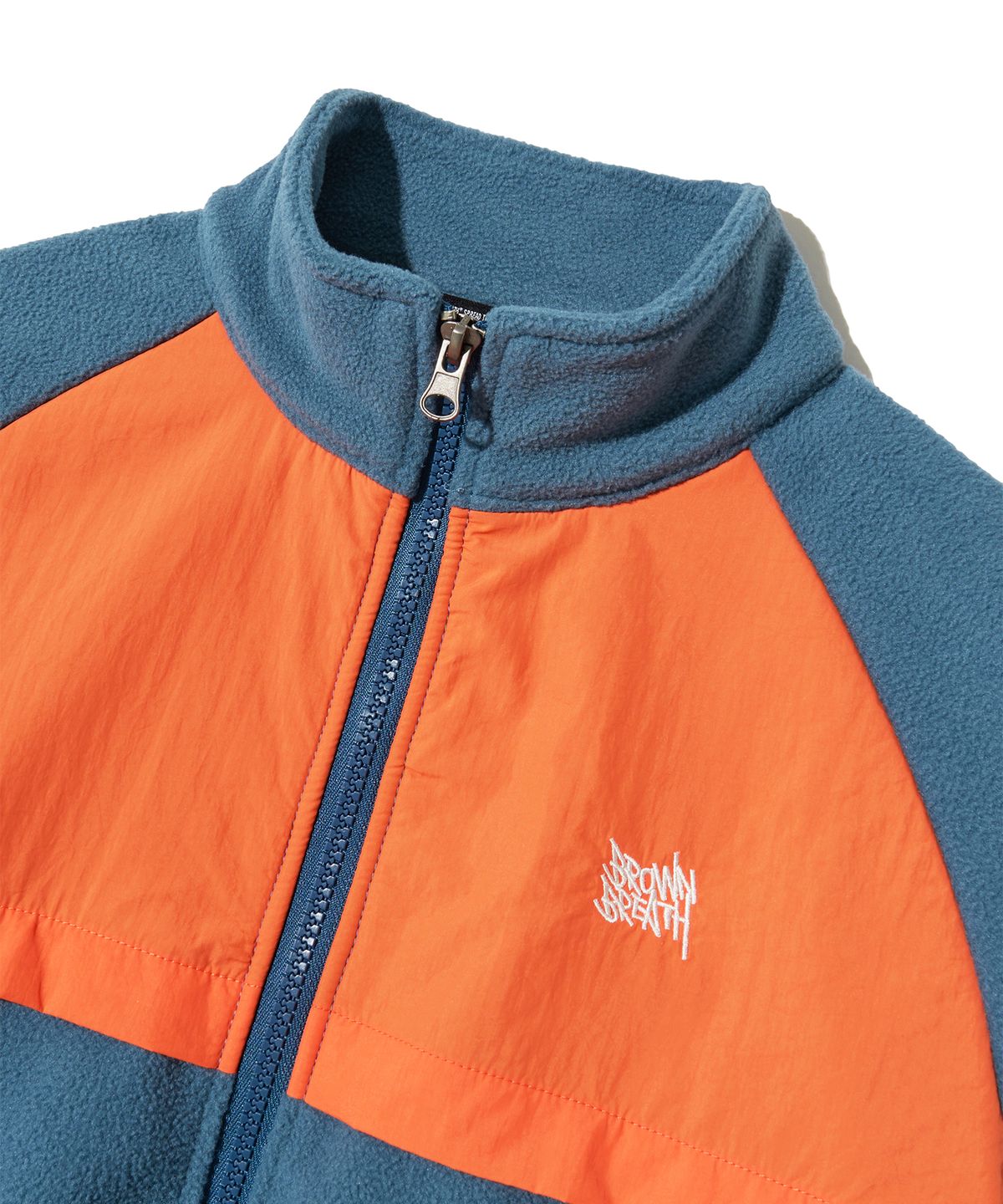 브라운브레스 키즈(BROWNBREATH KIDS) KIDS POLAR FLEECE ZIP UP - MINT