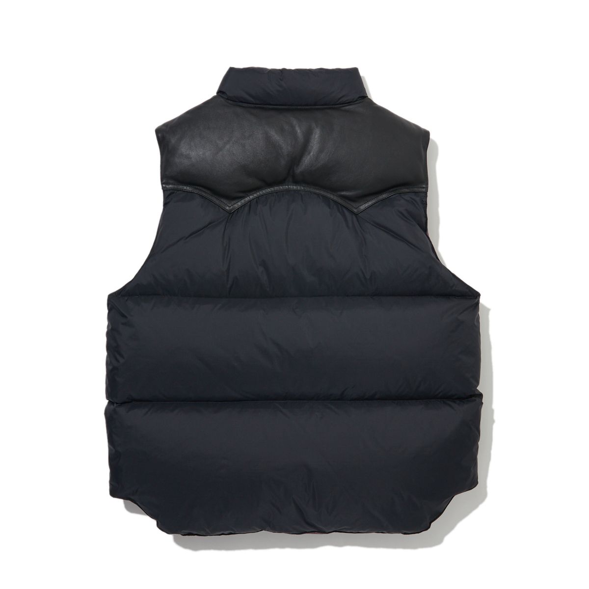 펜필드(PENFIELD) 락울 베이직 다운 베스트 블랙_FR4WD05U
