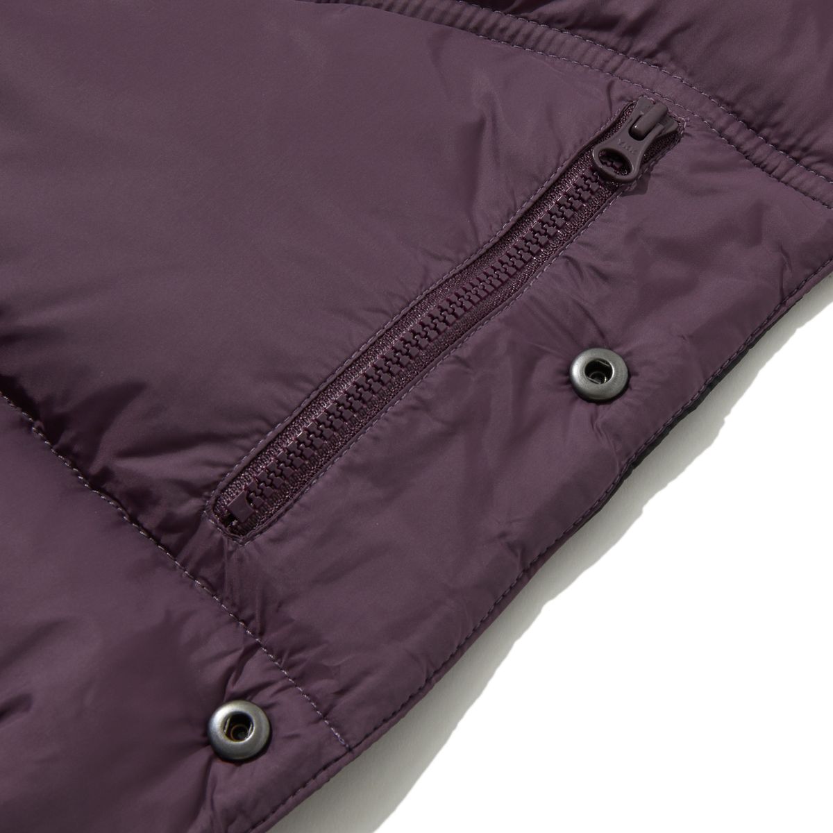 펜필드(PENFIELD) 락울 베이직 다운 베스트 블랙_FR4WD05U