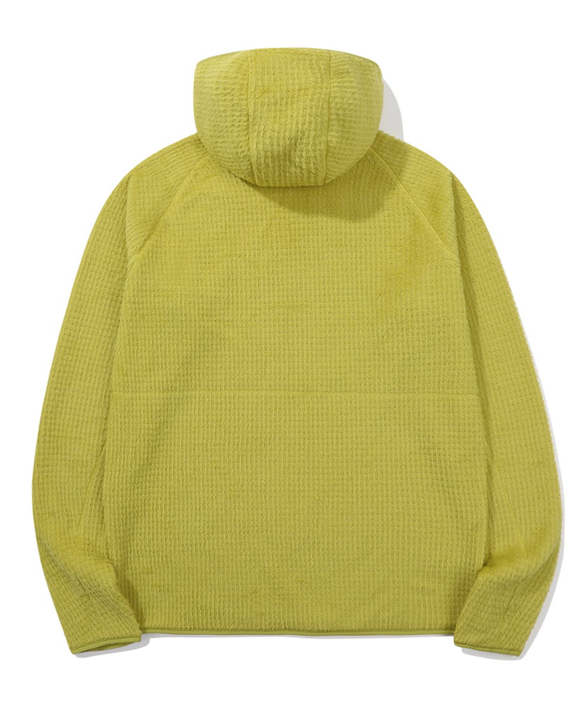 시에라디자인(SIERRA DESIGNS) 모스(MOSS) 폴라텍 알파 다이렉트 190 후드티셔츠 YELLOW