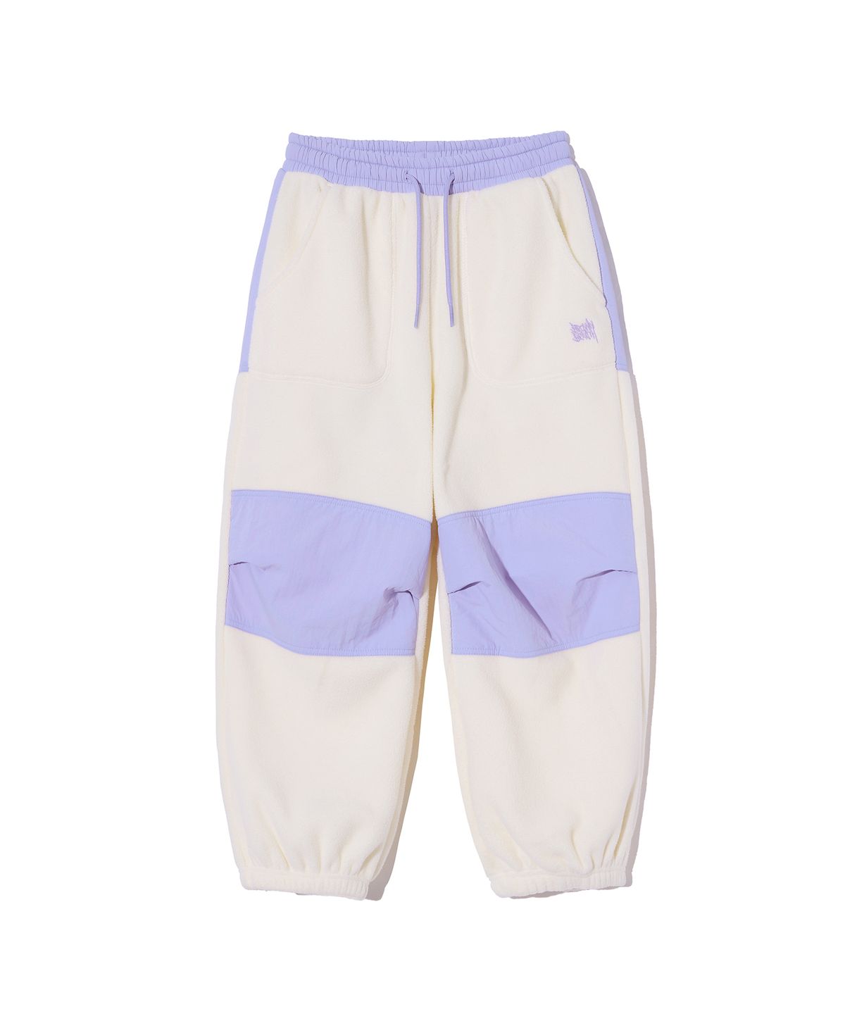 브라운브레스 키즈(BROWNBREATH KIDS) KIDS POLAR FLEECE PANTS - IVORY